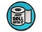 Just Roll with it Toilet Paper Multi-Color Embroidered Iron-On or Hook & Loop Patch Applique